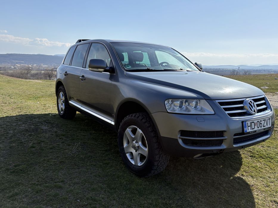 Vând Volkswagen touareg 2.5 D