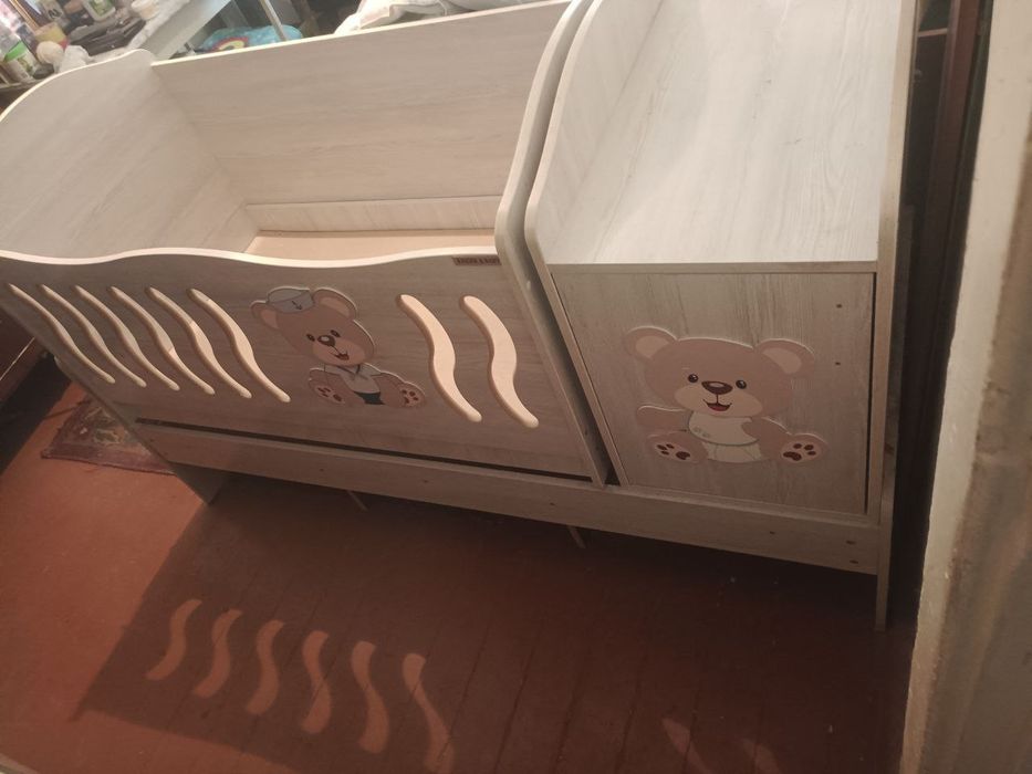 Продается детская новая кроватка