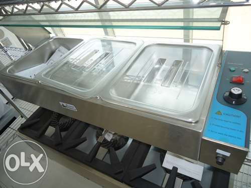 1./ Бен мари отоплителен уред тип витрина ново настолно за ресторанти