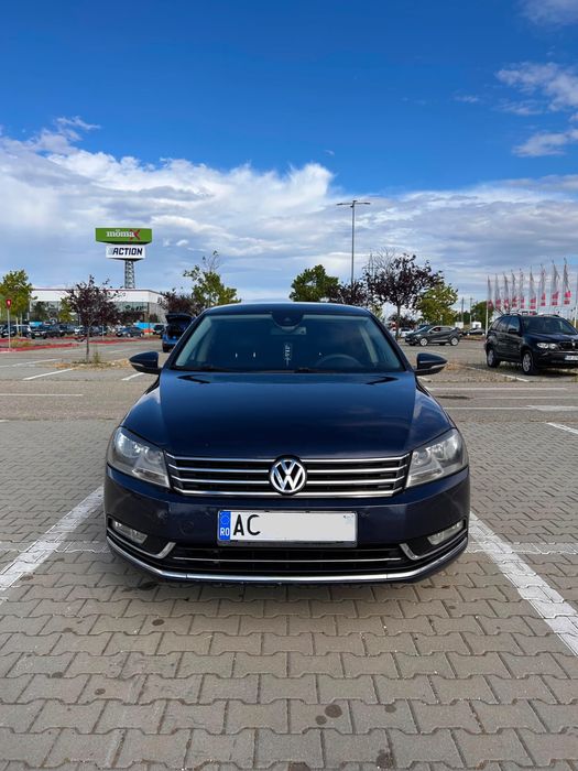 VW Passat B7/ 1.6 TDI/ 105 cp/ 2013