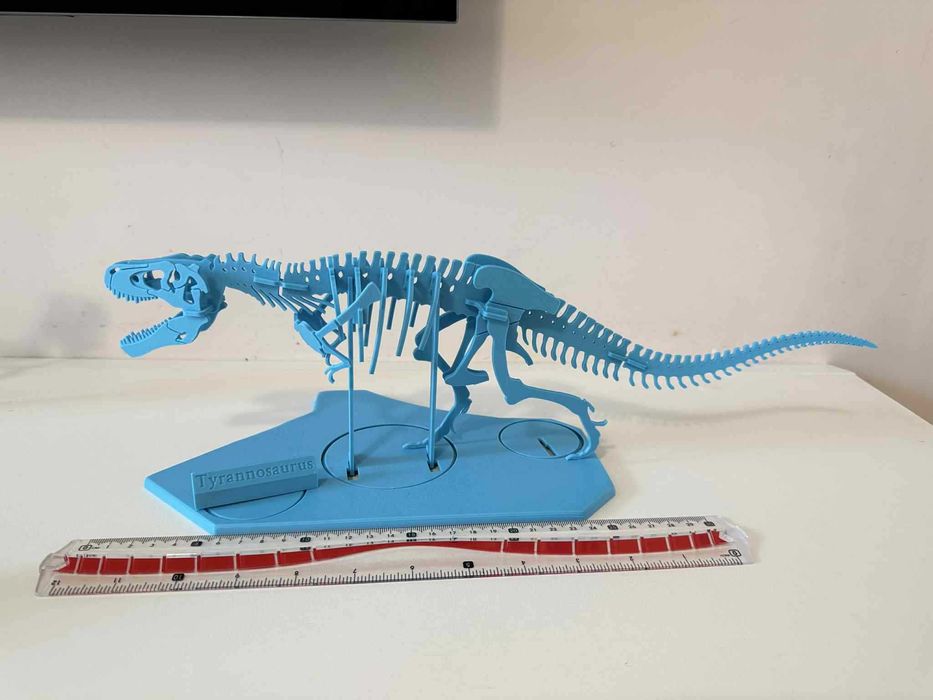 Пъзелите с динозавърски скелети