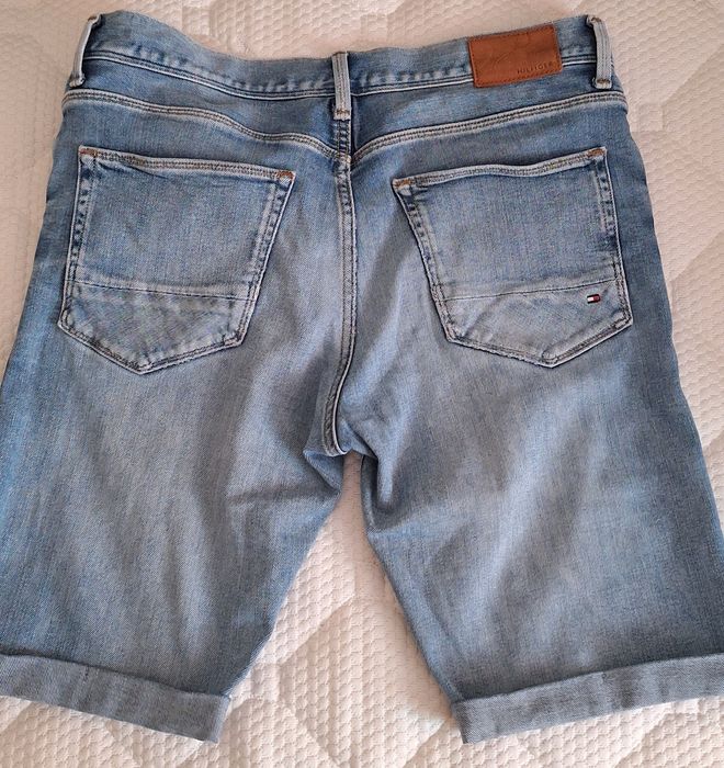 Tommy Hilfiger мъжки дънкови къси панталони размер 34