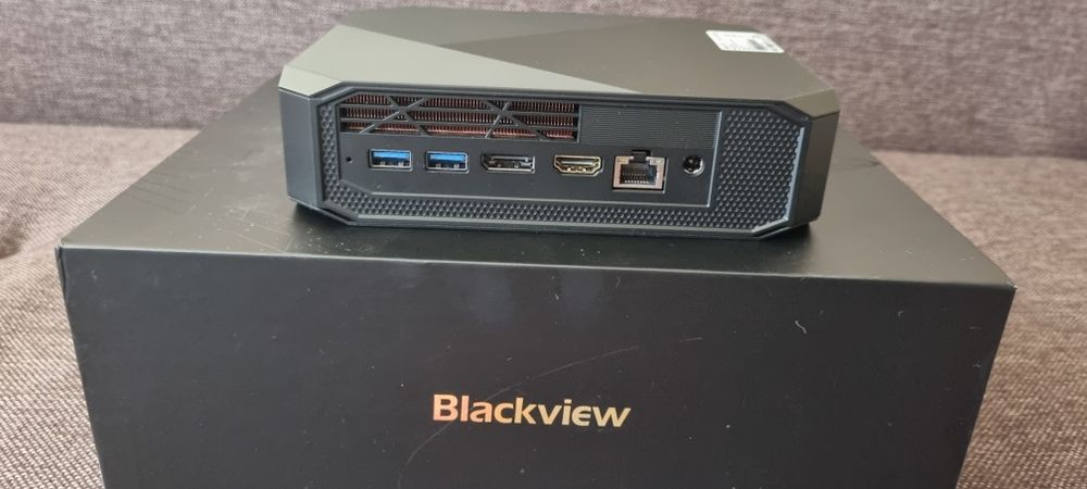 Mini PC Blackview MP200, Intel 11th Gen i9-11900H,16GB DDR4,1TB SSD