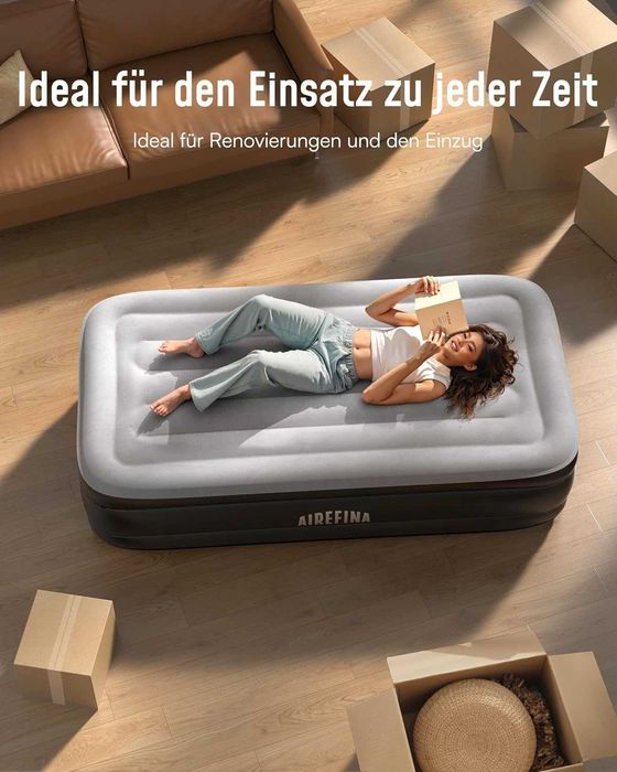 Saltea(Pat) gomflabil 1 pers(190x99x46cm) Airefina, REDUS de la 600Ron