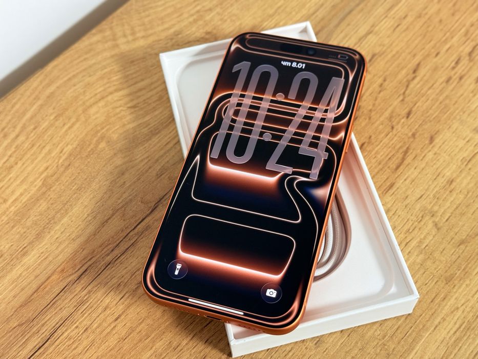 iPhone 17 Pro Max 0 зареждания!!!