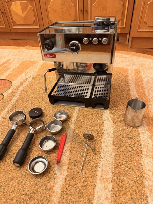 Espressor manual Lelit PL 42 EMI Utiliziat cu Accesorii