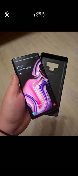 Samsung Galaxy Note tab 9, 128GB, 450 lei, doar in Cluj