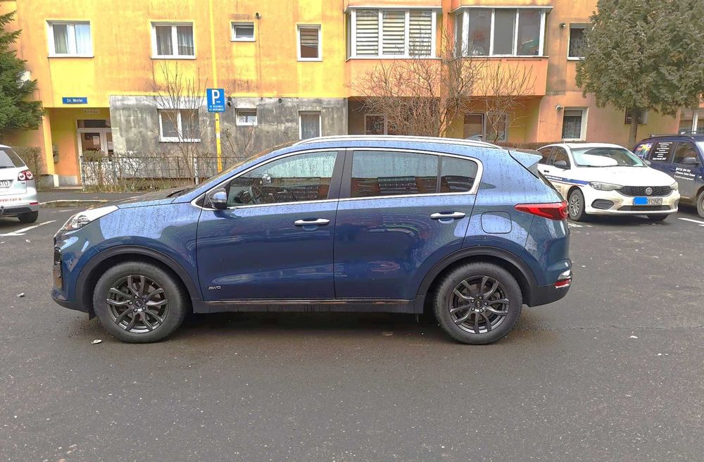KIA Sportage 2020 — imagine 3