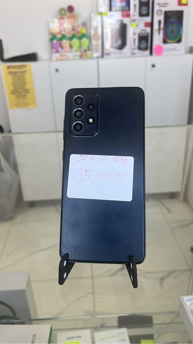 Самсунг а52 .128g 35000тг