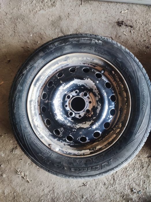 Продам запасные колеса на r14