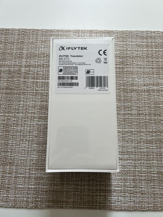 IFLYTEK smart translator