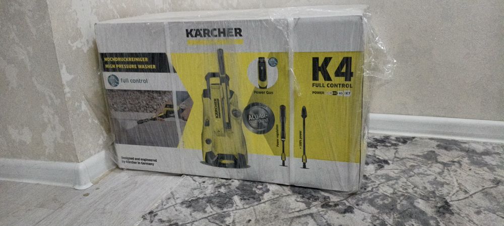 karcher k4 full control power