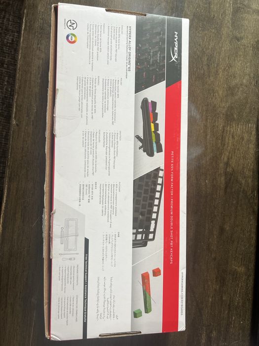 Клавиатура HyperX Alloy Origins 65%