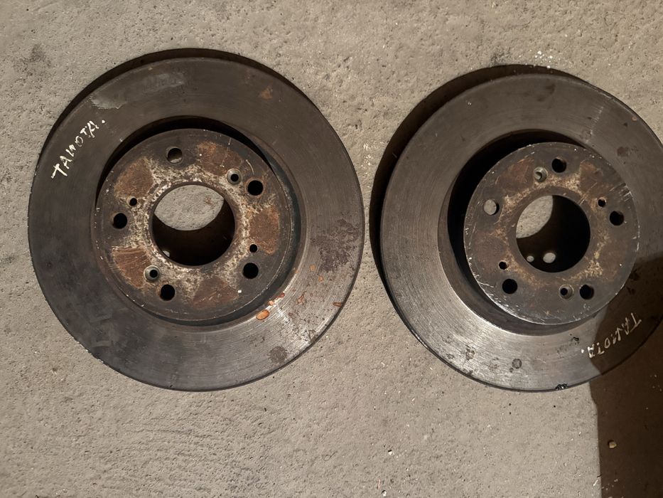 2 тормазных диска