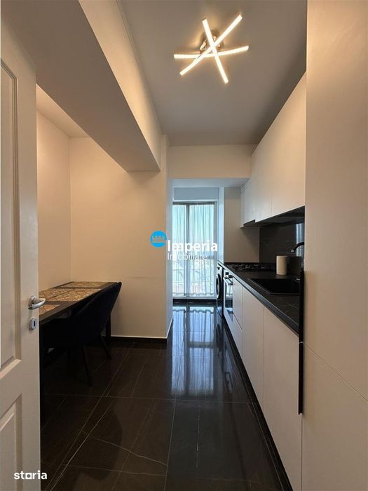 Inchiriez apartament 2 camere, decomandat, Complex Evergreen Towers