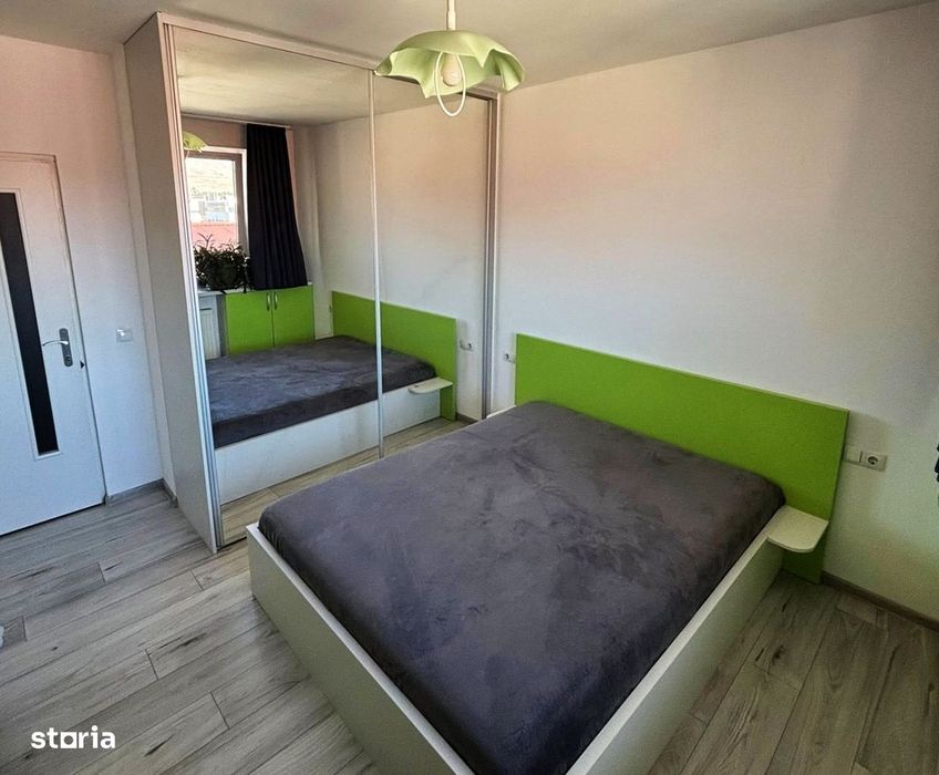Apartament 2 camere mobilat si utilat 47mp langa primarie, comision 0%