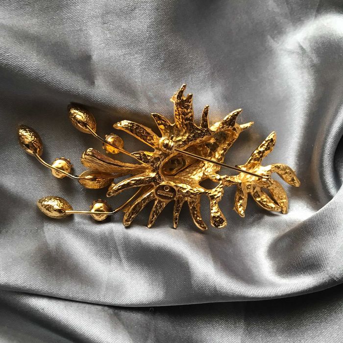 Винтажная брошь Graziano