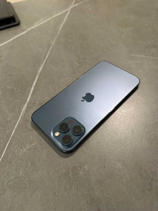 Iphone 12 Pro Max, 128 Gb, Pacific Blue
