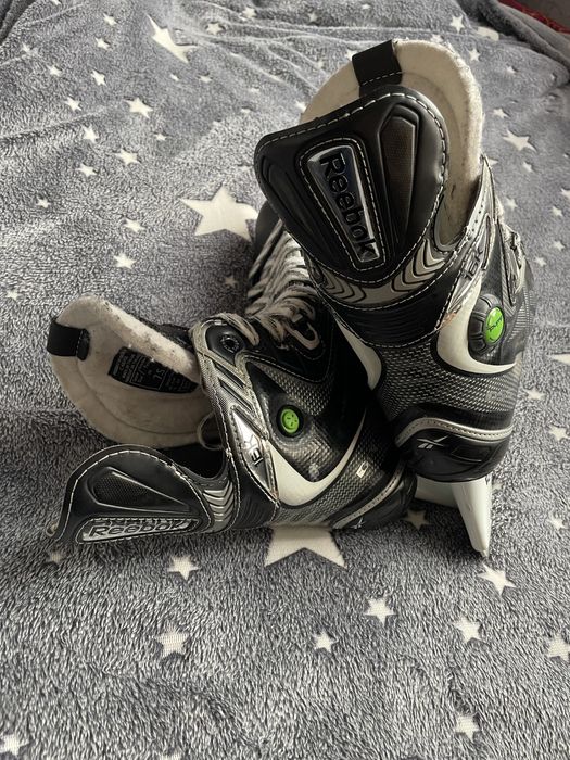 Хокейни кънки REEBOK 16k  *42* перфектни. Зимни кънки Bauer CCM REEBOK