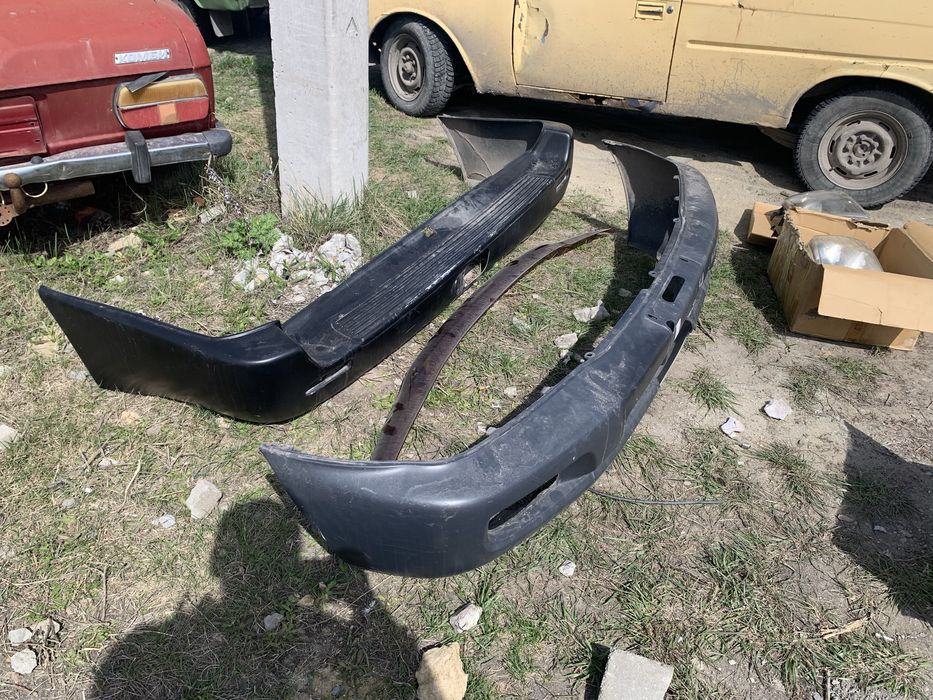 Бампера Toyota Land Cruiser 100