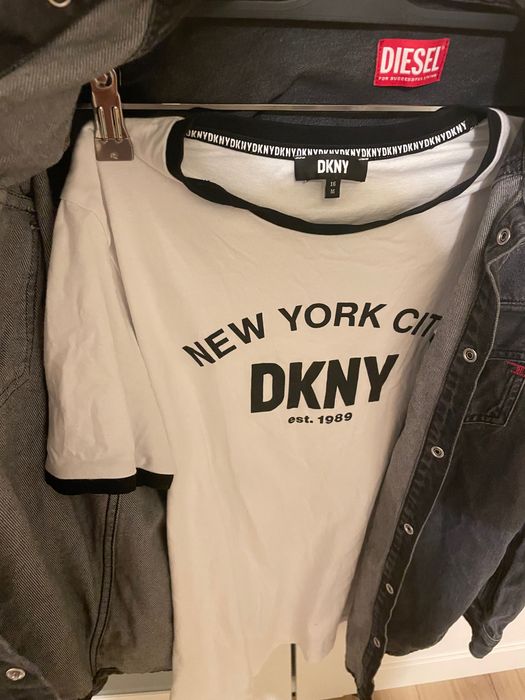 Skny тениска риза diesel 14+