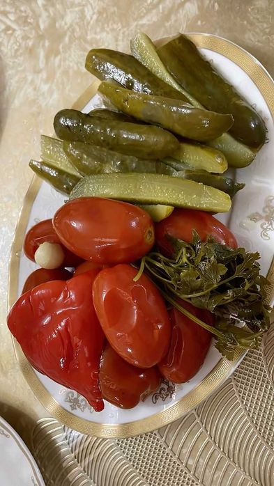 Pomidor soki Halol, pok tayyorlangan