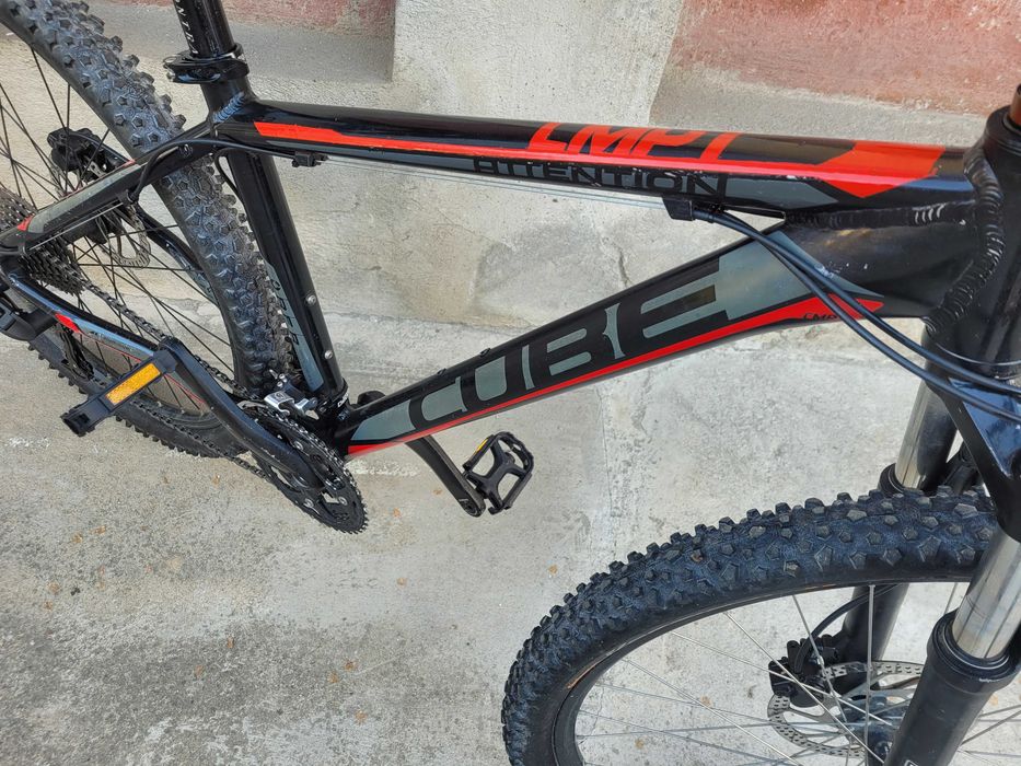 Bicicleta cube S  26