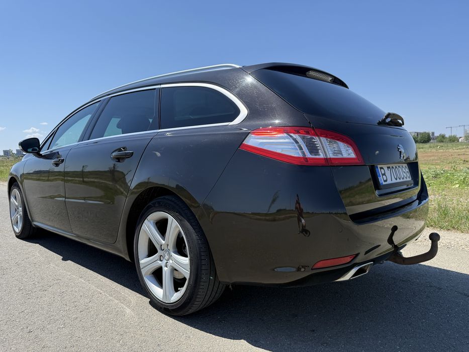 Peugeot 508 gt 2.2 hdi ,2011 plus 4 roti de iarna