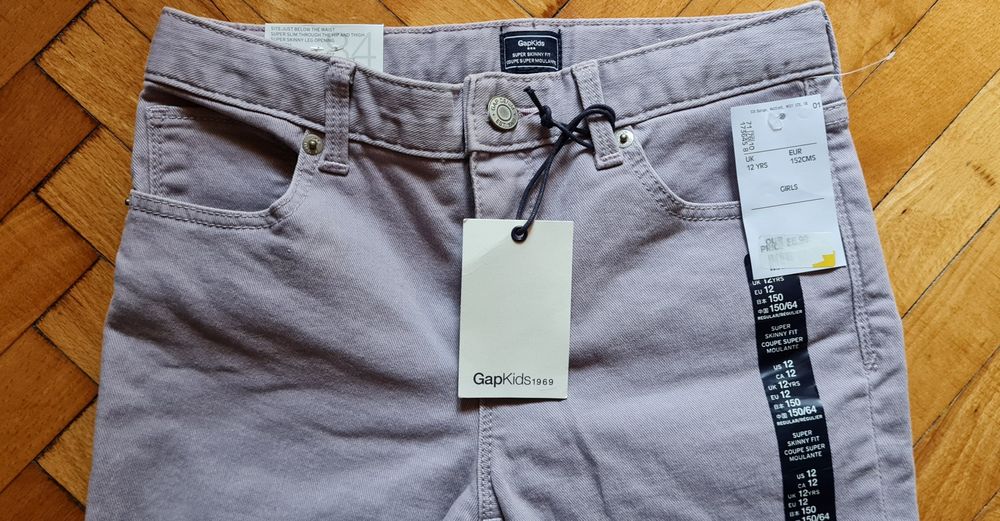 Нови детски дънки GAP 12г./152см.