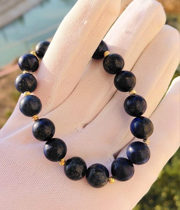 Браслеты из натуральных камней. Серебро 925.