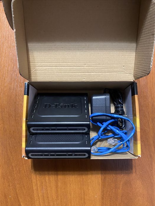 Два модема D-Link