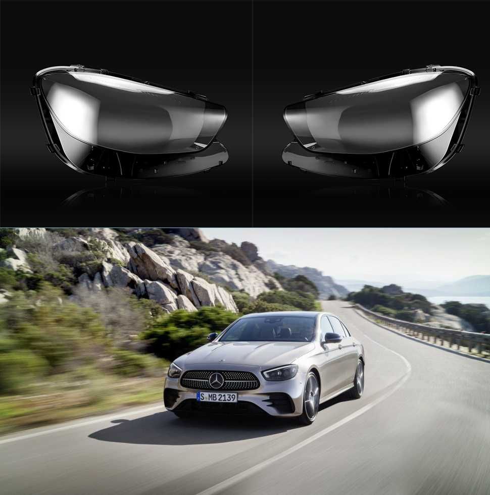 Mercedes w213 капак фар стъкло капаци фарове крушки мерцедес гр. София ...