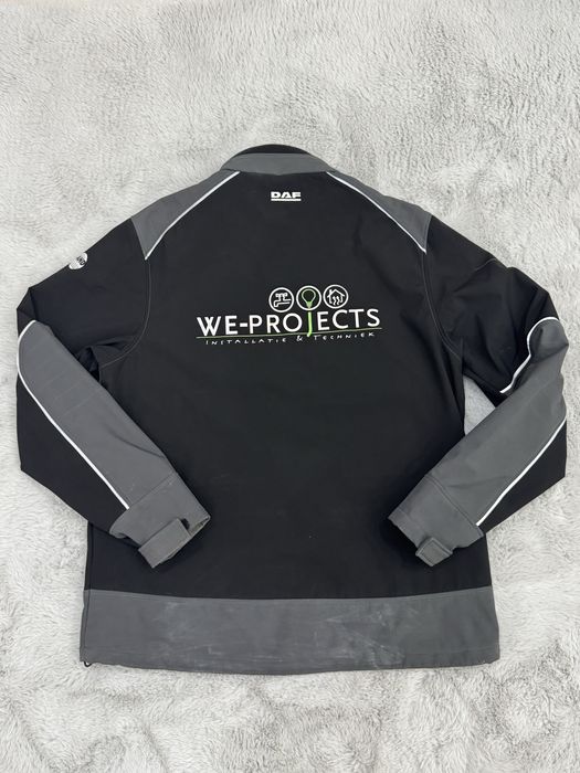 Мъжко софтшел яке DAF. Размер 2/3XL