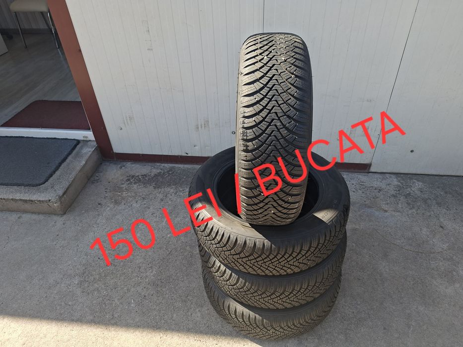 150 lei bucata! Set anvelope ALLSEASONS/M+S/IARNA/VARA 185 60 r15 Laufenn 4S dot 2025 ! 7 mm
