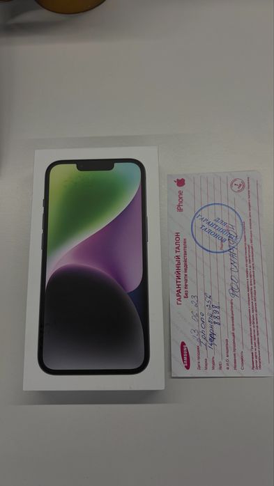 iPhone 14 256 gb + AirPods 3