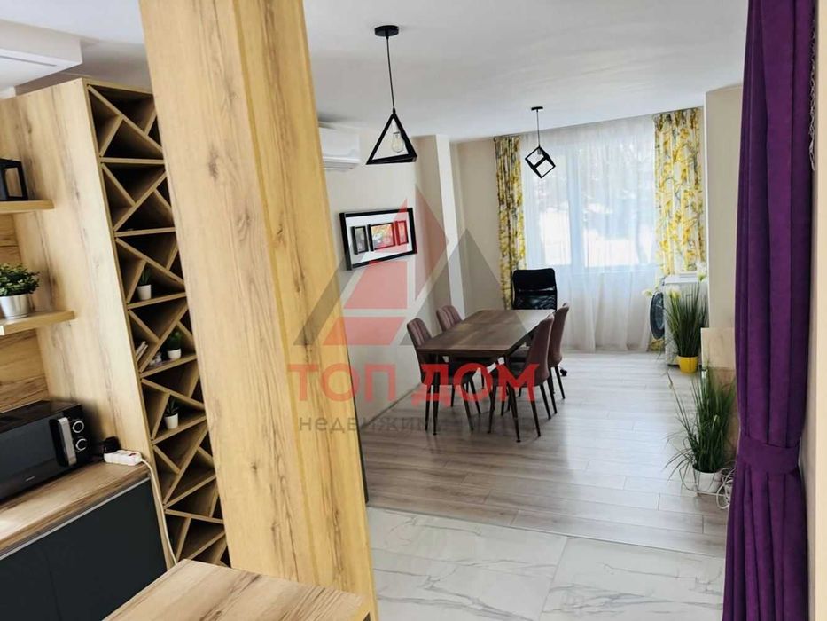 Дава се под наем Тристаен апартамент в Варна, Общината - 110 кв.м за 918 € - Снимка #11