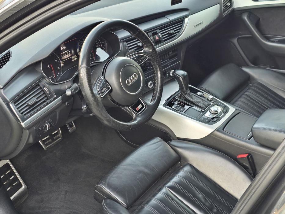 Vand a6 2017 ultra 2.0 d 190 cp automat full 3xsline