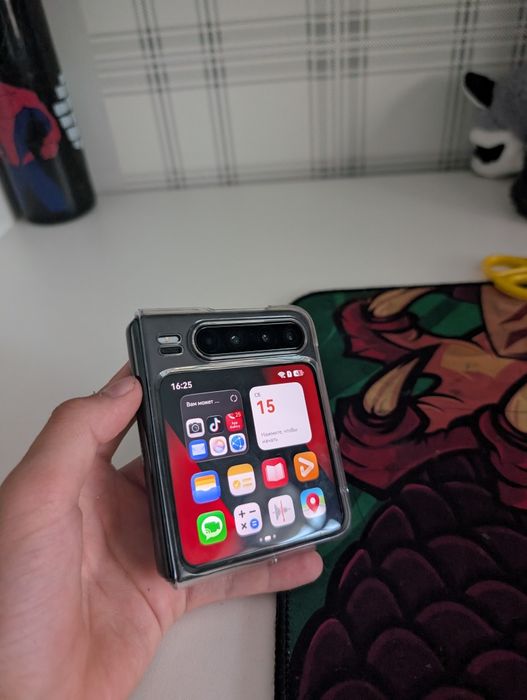 Продам Huawei pura x 16/512