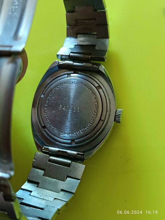 Наручные Часы Ракета механические СССР