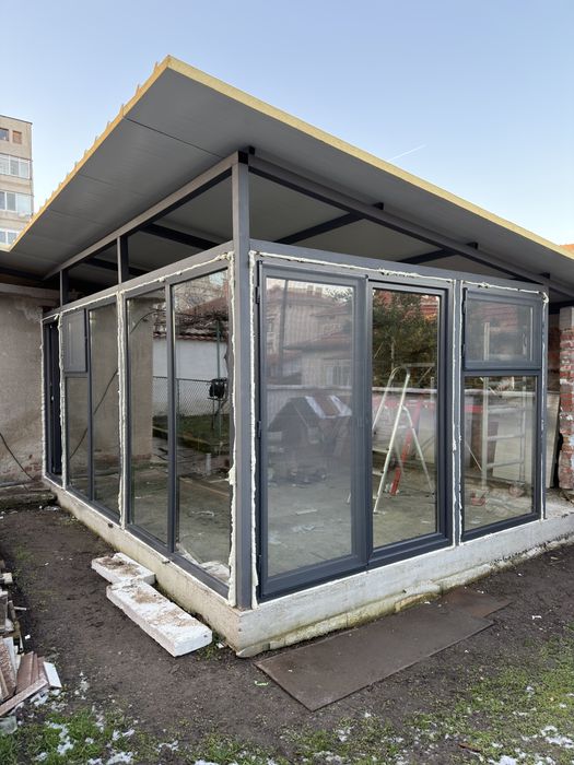 Ал и пвц дограма