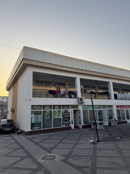 Farhod yarmarkasida bino sotiladi 4-blok