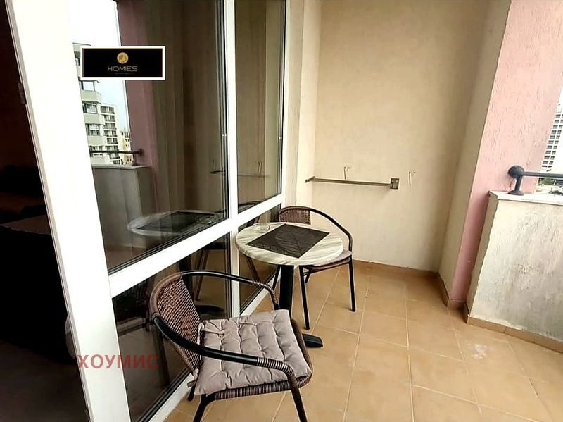 Едностаен апартамент 50 кв.м. за продажба в Слънчев бряг | 6-ти етаж, Обзаведен