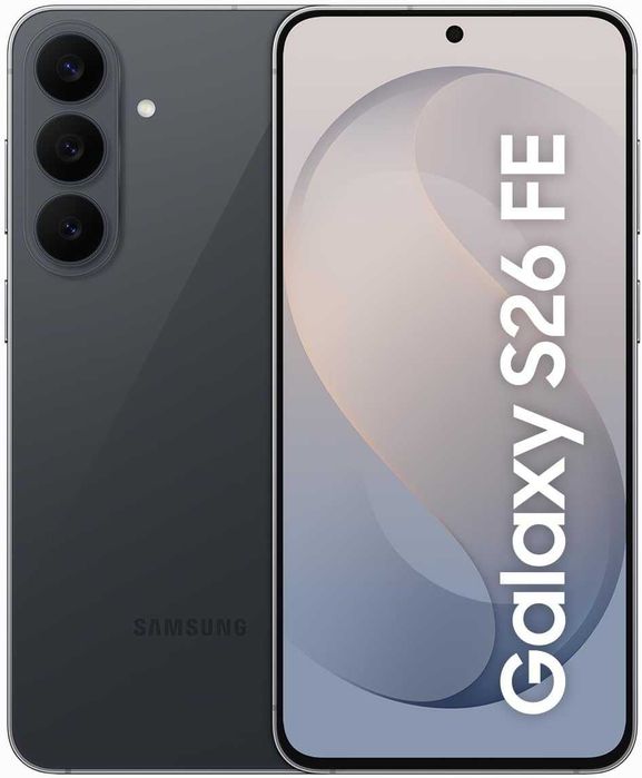 Samsung Galaxy S26 FE S741 5G Dual Sim 8GB RAM 256GB - Blueberry, Graphite, Pistachio Нов! 2г Гаранция!