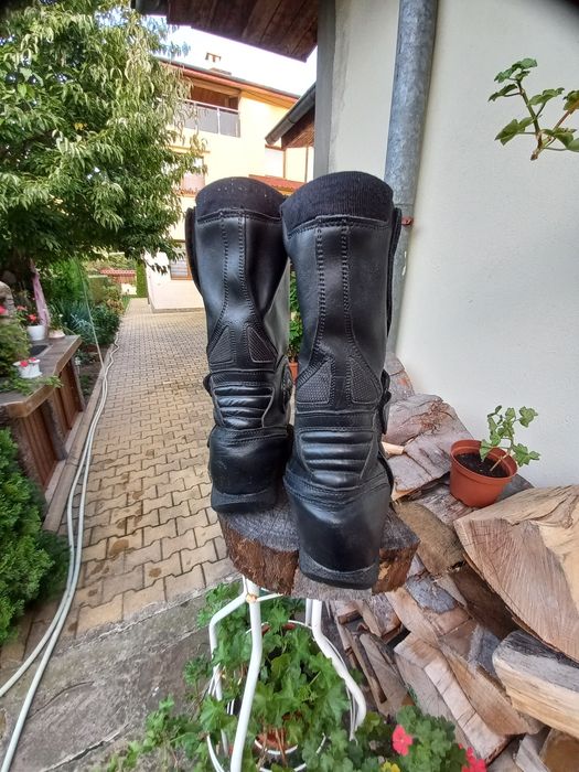 Мото ботуши, чопър