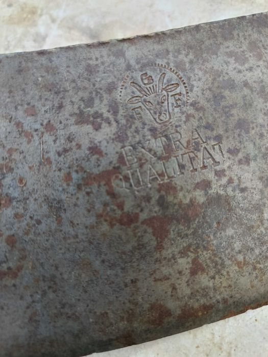 Стар немски голям сатър