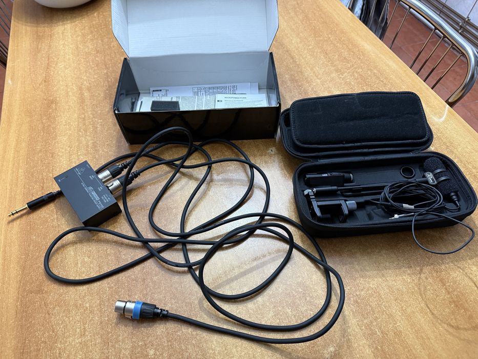 Microfon pentru vioara t.bone Lucan System CC 200 RC