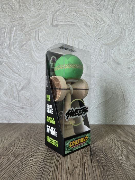 Kendama Sweets Christian Fraser  Emerald  AntiSkid 2.0