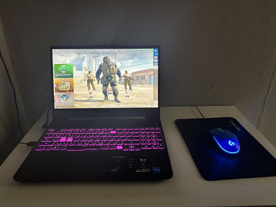 Ноутбук Asus tuf gaming A15