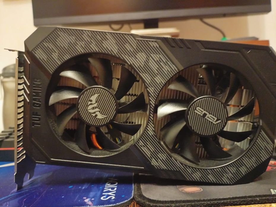 Asus TUF Gtx 1650 4gb impecabilă