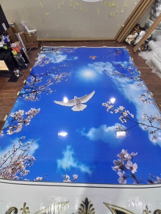 Натяжные потолки